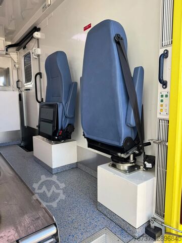 Rettungswagen Mercedes-Benz Sprinter 519 **EURO 5-V6-AIRCO-BELGIAN ORIGINE**