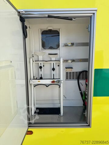 Rettungswagen Mercedes-Benz Sprinter 519 **EURO 5-V6-AIRCO-BELGIAN ORIGINE**