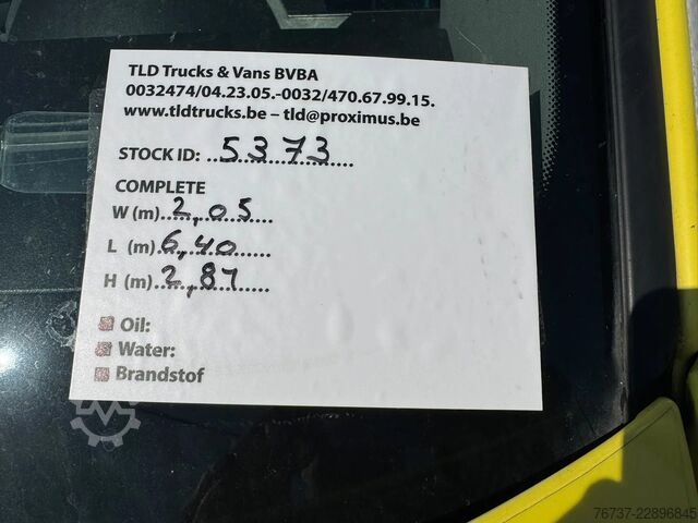 Rettungswagen Mercedes-Benz Sprinter 519 **EURO 5-V6-AIRCO-BELGIAN ORIGINE**