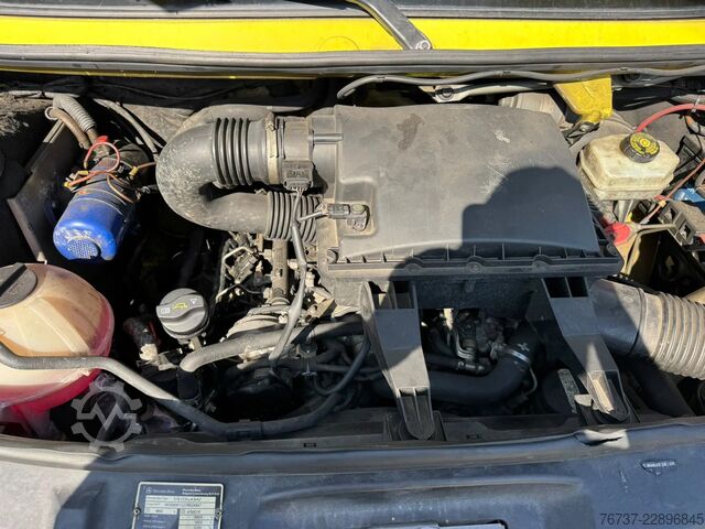 Rettungswagen Mercedes-Benz Sprinter 519 **EURO 5-V6-AIRCO-BELGIAN ORIGINE**