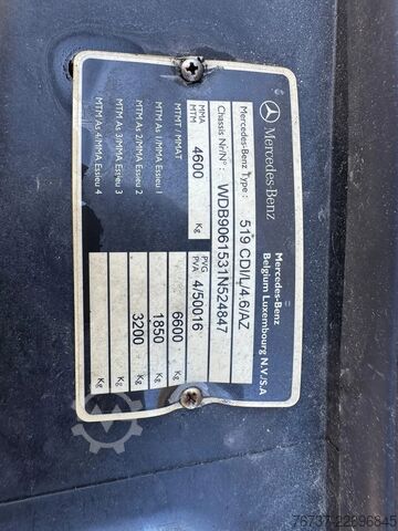 Rettungswagen Mercedes-Benz Sprinter 519 **EURO 5-V6-AIRCO-BELGIAN ORIGINE**