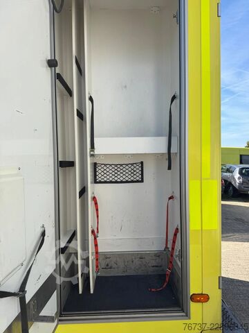 Rettungswagen Mercedes-Benz Sprinter 519 **EURO 5-V6-AIRCO-BELGIAN ORIGINE**