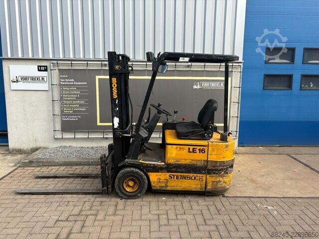 VS-23129 Elektrischer Gabelstapler Steinbock LE16 STEINBOCK LE16