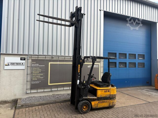 VS-23129 Elektrischer Gabelstapler Steinbock LE16 STEINBOCK LE16