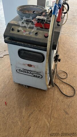 Dübeleintreibmaschine Gannomat Selekta 252 N     Ganner