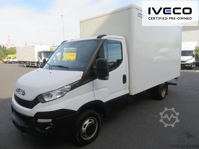 Transporter mit Koffer IVECO 35C17/P Koffer, LBW