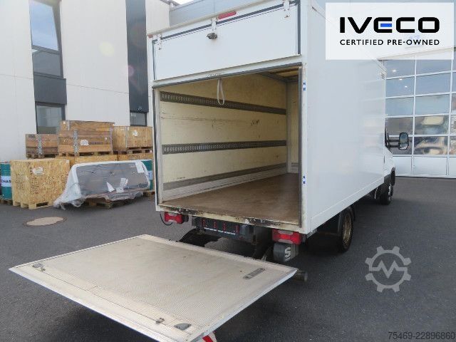 Transporter mit Koffer IVECO 35C17/P Koffer, LBW
