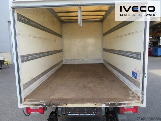 Transporter mit Koffer IVECO 35C17/P Koffer, LBW
