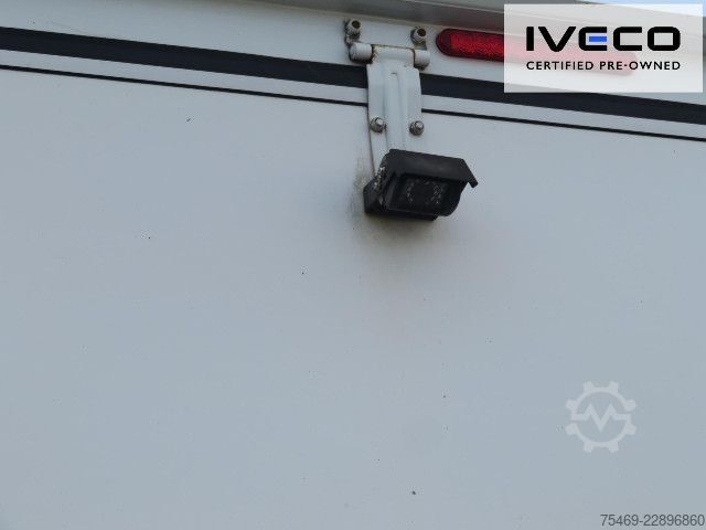 Transporter mit Koffer IVECO 35C17/P Koffer, LBW