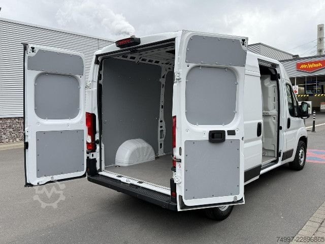 Panel van Fiat Ducato MY25 LED / NAVI / RFK