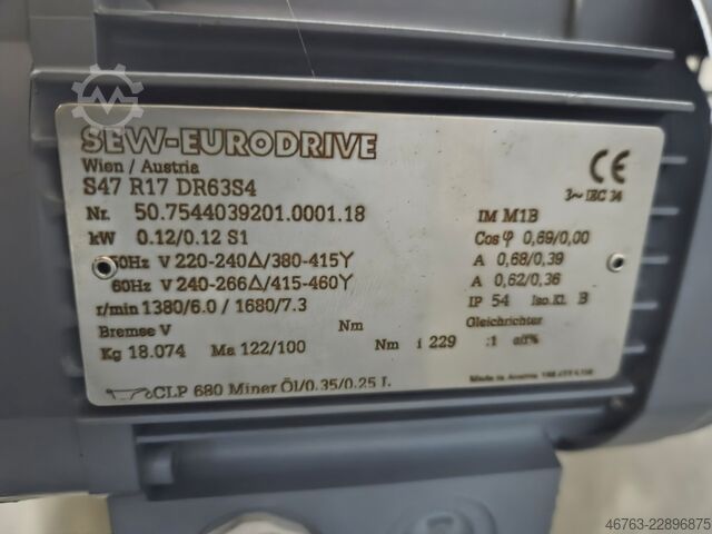 Modular belt, belt length 2,450 mm Kraus Betriebsausstattung und Fördertech FB 90 MODUL