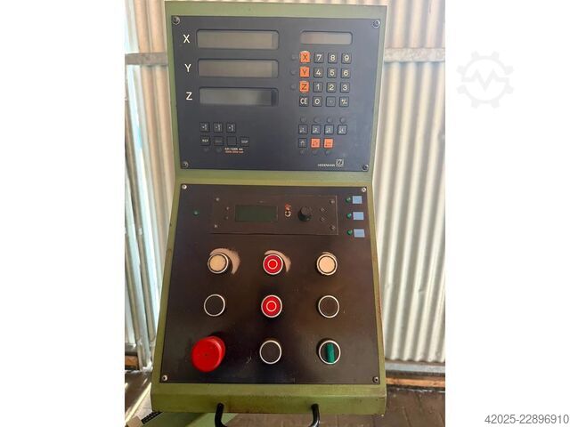 Tool room milling machine AVIA FNF 40P