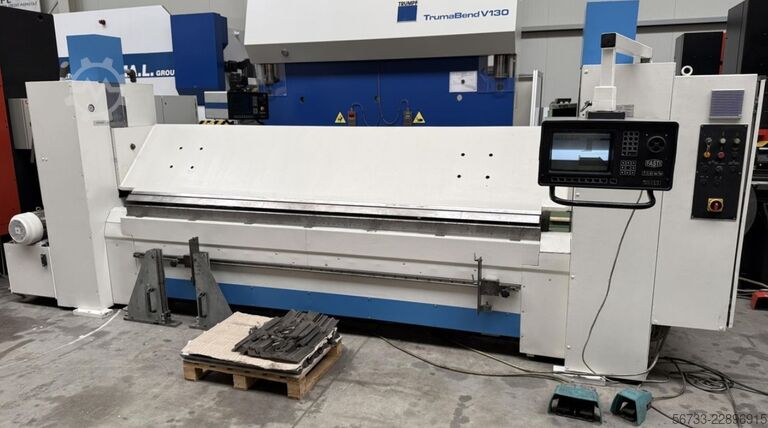 Schwenkbiegemaschine FASTI 726  3200 x 4,0 mm CNC
