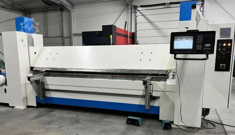 Schwenkbiegemaschine FASTI 726  3200 x 4,0 mm CNC