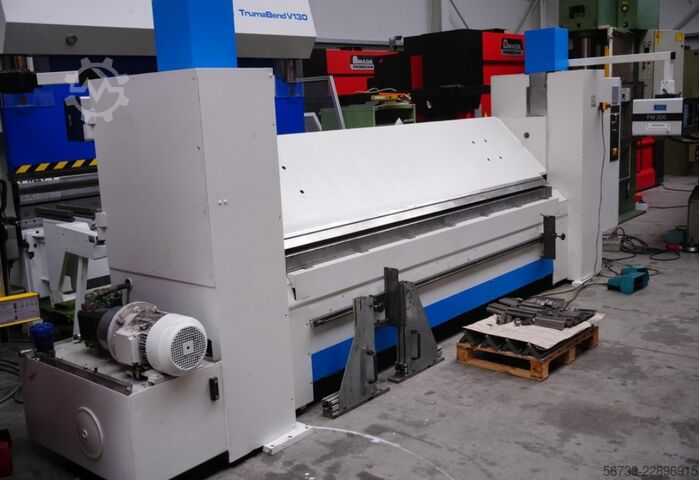 Schwenkbiegemaschine FASTI 726  3200 x 4,0 mm CNC