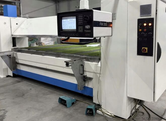 Schwenkbiegemaschine FASTI 726  3200 x 4,0 mm CNC