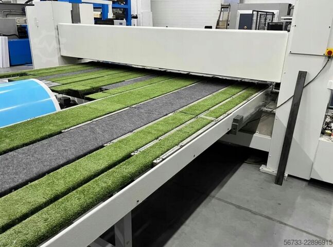 Schwenkbiegemaschine FASTI 726  3200 x 4,0 mm CNC