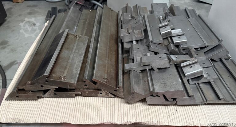 Schwenkbiegemaschine FASTI 726  3200 x 4,0 mm CNC