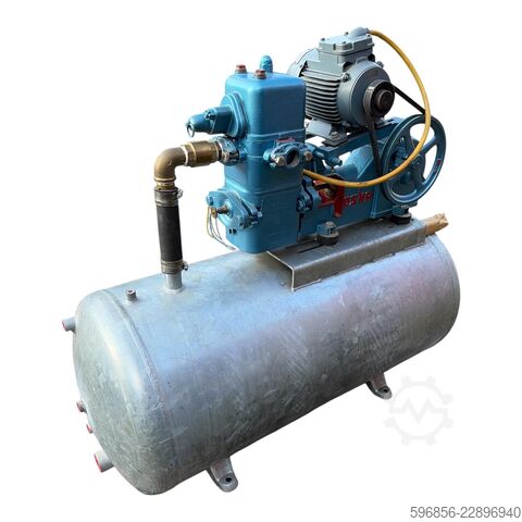 OSNA – Kolbenpumpe OSNA – pompa tłokowa, zbiornik HUCH 150 6 bar, AEG 0,55 kW
