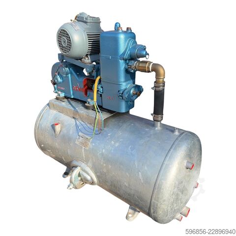 OSNA – Kolbenpumpe OSNA – pompa tłokowa, zbiornik HUCH 150 6 bar, AEG 0,55 kW