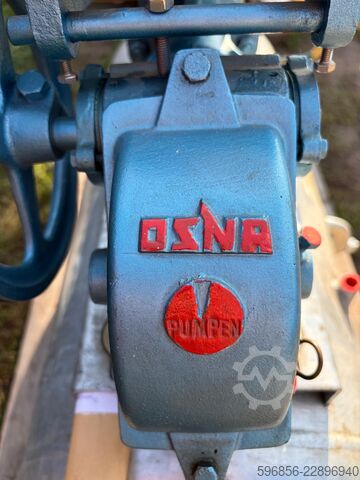 OSNA – Kolbenpumpe OSNA – pompa tłokowa, zbiornik HUCH 150 6 bar, AEG 0,55 kW
