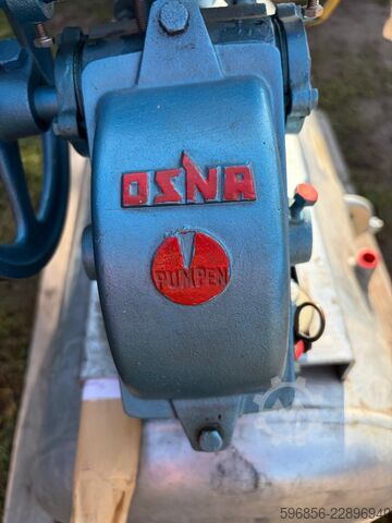 OSNA – Kolbenpumpe OSNA – pompa tłokowa, zbiornik HUCH 150 6 bar, AEG 0,55 kW