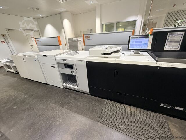 Farbdigitaldrucksystem Canon imagePRESS C10010 VP Plockmatic BLM50 Bo