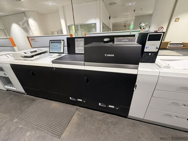 Farbdigitaldrucksystem Canon imagePRESS C10010 VP Plockmatic BLM50 Bo