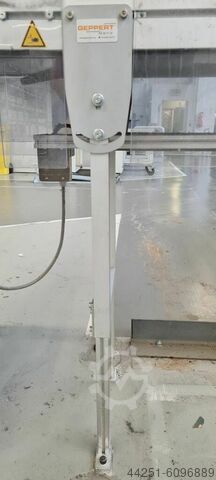 Aluminium flat conveyor belt 7.3m x 0.3m Geppert Band AM-F