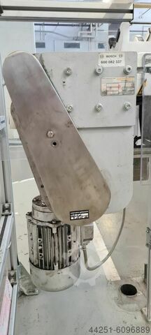 Aluminium flat conveyor belt 7.3m x 0.3m Geppert Band AM-F