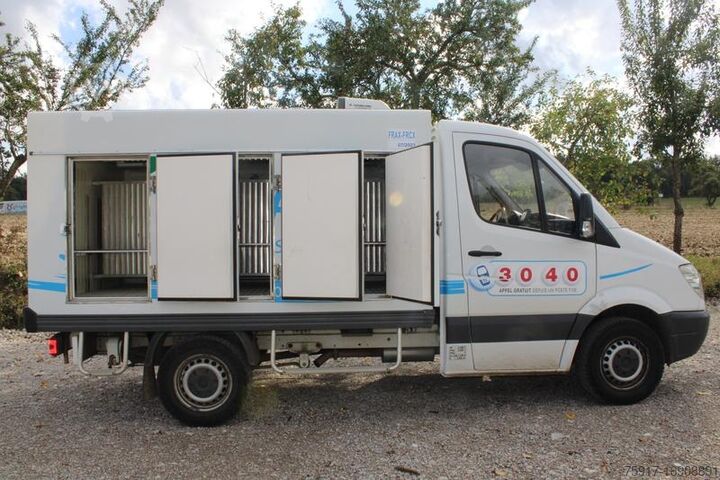 Kühltransporter MERCEDES-BENZ Sprinter 310 ColdCar 3+3 MultiTemp