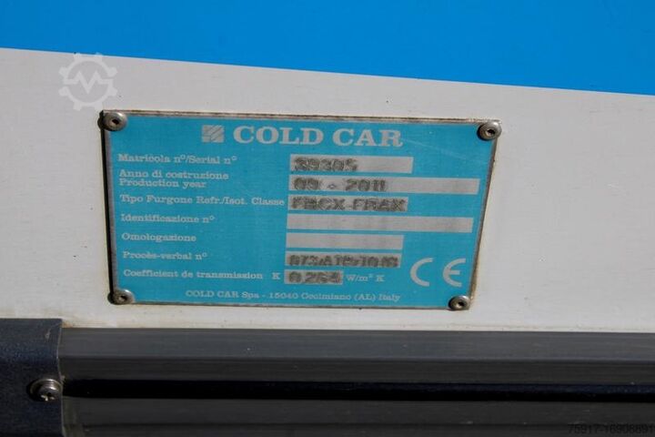 Kühltransporter MERCEDES-BENZ Sprinter 310 ColdCar 3+3 MultiTemp