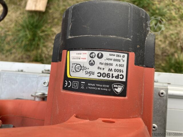 Sheet metal deburring machine SAV Spannsysteme