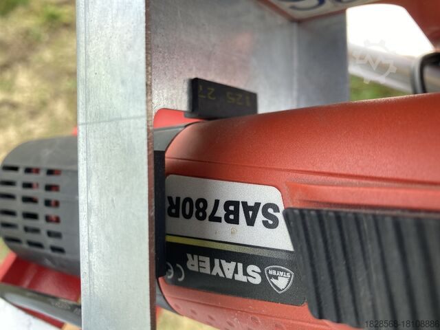 Sheet metal deburring machine SAV Spannsysteme