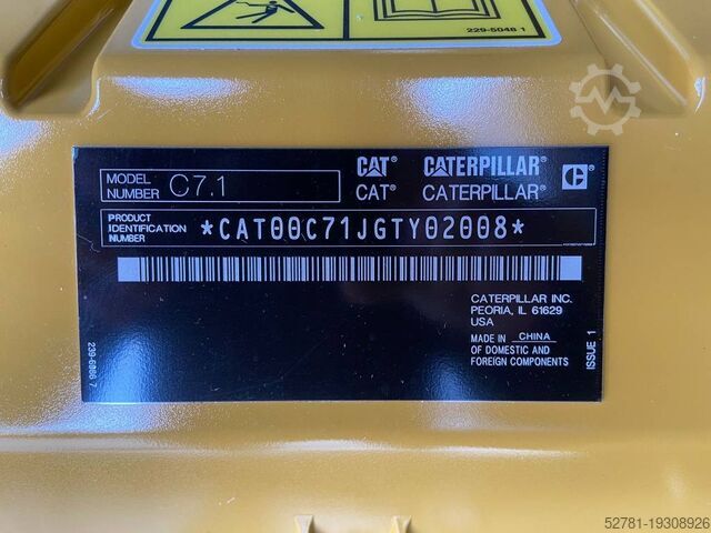Generator set Caterpillar DE150E0 - 150 kVA Generator - DPX-18016.1