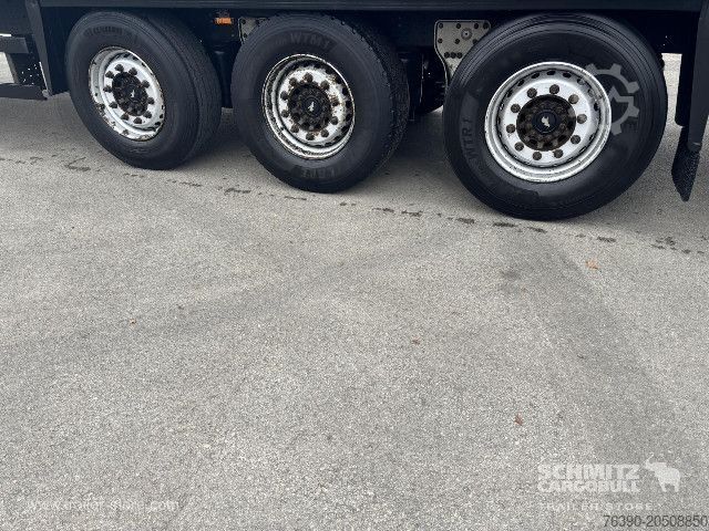 Auflieger mit Pritsche & Plane Schmitz Cargobull Semitrailer Curtainsider Standard