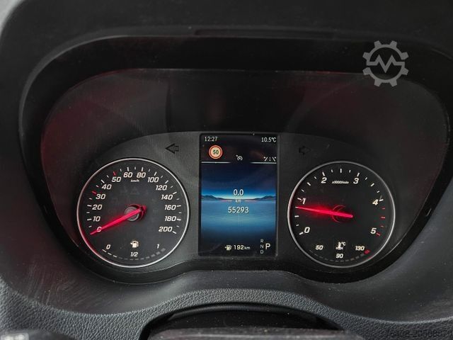Kastenwagen hoch MERCEDES-BENZ Sprinter 317 CDI 55°°°KM|MAXI|9G|FACELIFT|ASSIS