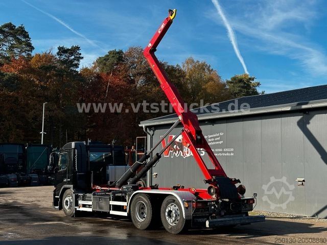 Abrollkipper VOLVO FMX 330 6x2 HIAB Lift/Lenk,34.176Km TOP Zustand