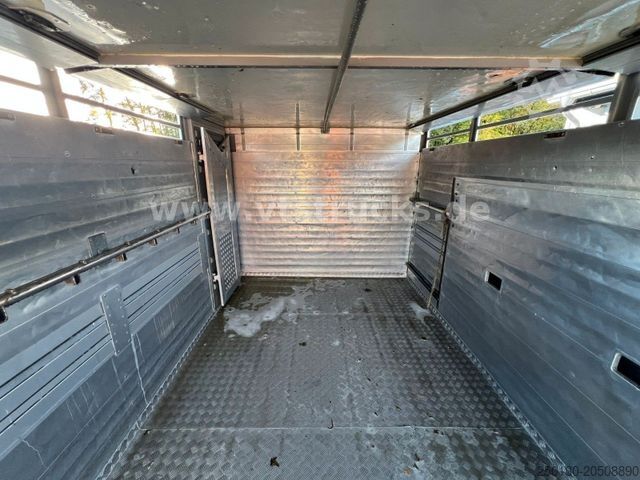 Cattle truck DAF LF 280 4x2 Köstner 1.Stock Aufbau