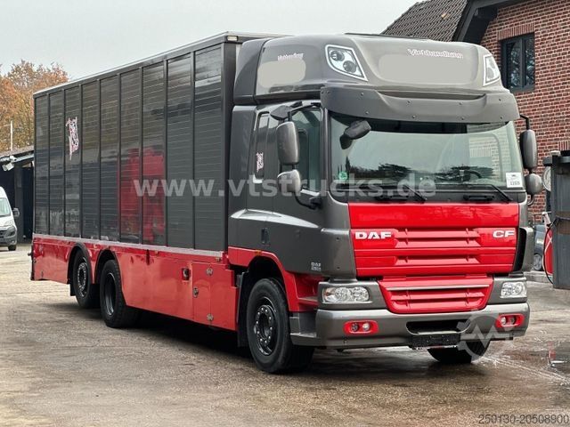Viehtransporter LKW DAF CF 75.360 6x2 Menke/Janzen 1Stock  Lift/Lenk