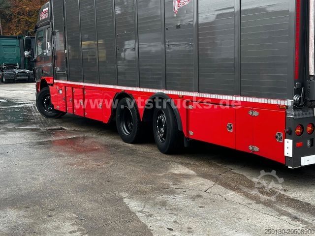 Viehtransporter LKW DAF CF 75.360 6x2 Menke/Janzen 1Stock  Lift/Lenk