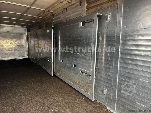 Viehtransporter LKW DAF CF 75.360 6x2 Menke/Janzen 1Stock Lift/Lenk