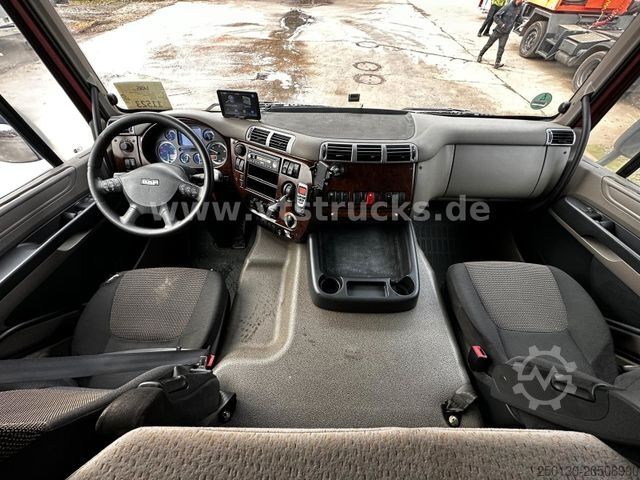 Viehtransporter LKW DAF CF 75.360 6x2 Menke/Janzen 1Stock  Lift/Lenk