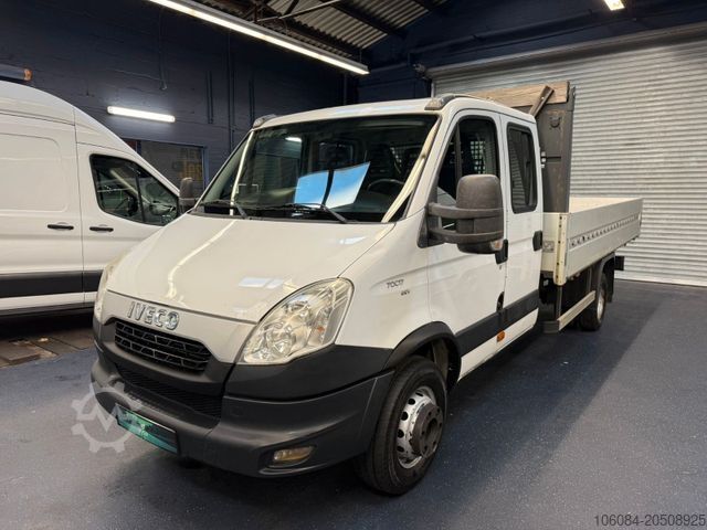 Pritschenwagen IVECO Daily 70C17 MAXI DoKa Pritsche Klima Tempo AHK