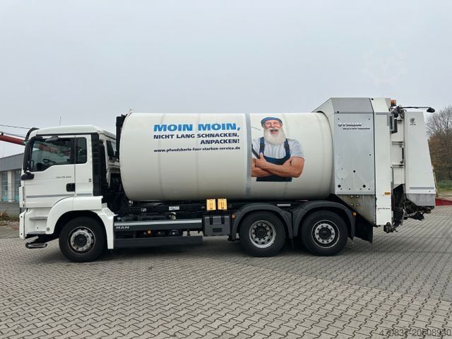 Müllwagen MAN TGS 26.320 / Faun Rotopress