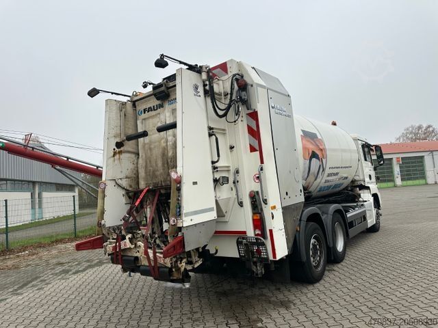 Müllwagen MAN TGS 26.320 / Faun Rotopress