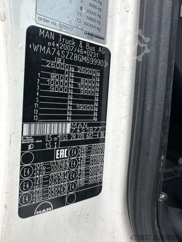 Müllwagen MAN TGS 26.320 / Faun Rotopress