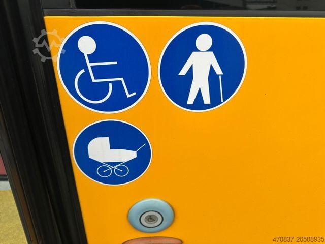 Stadtbus IVECO Heuliez GX 137 / EURO 6 / Klima / Midi Mini