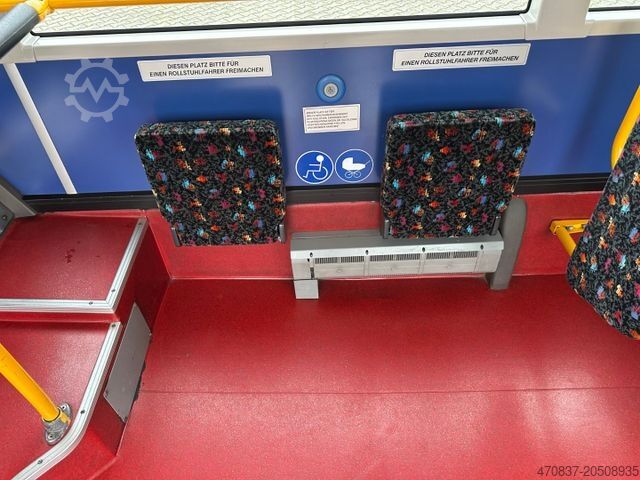 Stadtbus IVECO Heuliez GX 137 / EURO 6 / Klima / Midi Mini