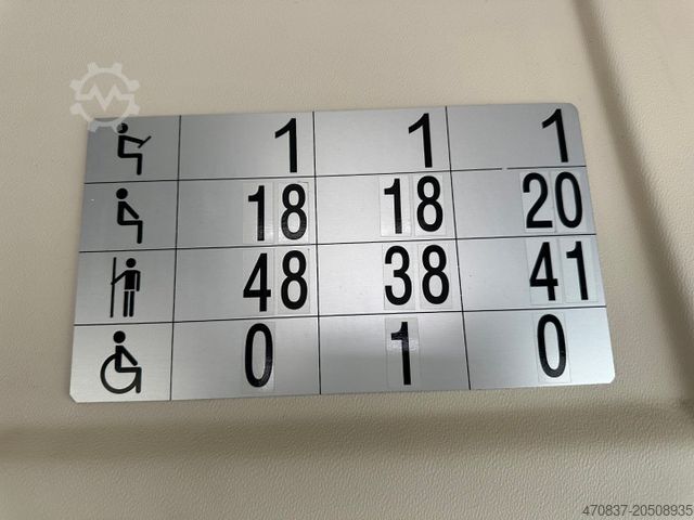 Stadtbus IVECO Heuliez GX 137 / EURO 6 / Klima / Midi Mini